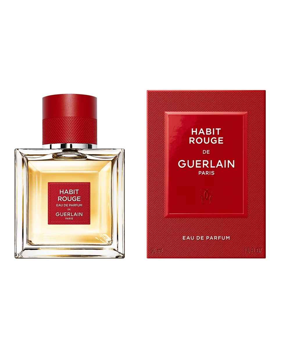 Парфюмерная вода Guerlain Habit Rouge, 50 мл habit rouge eau de parfum парфюмерная вода 100мл