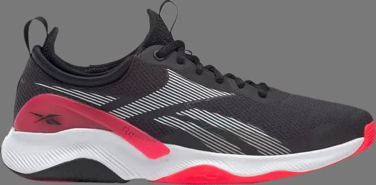 

Кроссовки wmns hiit 2 'black neon cherry' Reebok, черный