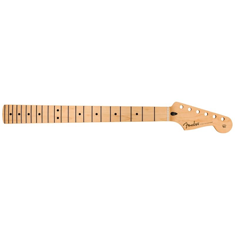 

Гриф Fender Player Stratocaster, 22 лада Medium Jumbo, кленовый гриф 994502921