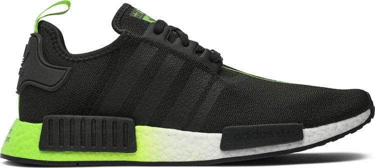 Кроссовки Adidas Star Wars x NMD_R1 'Yoda', зеленый кроссовки adidas star wars x nmd r1 yoda зеленый