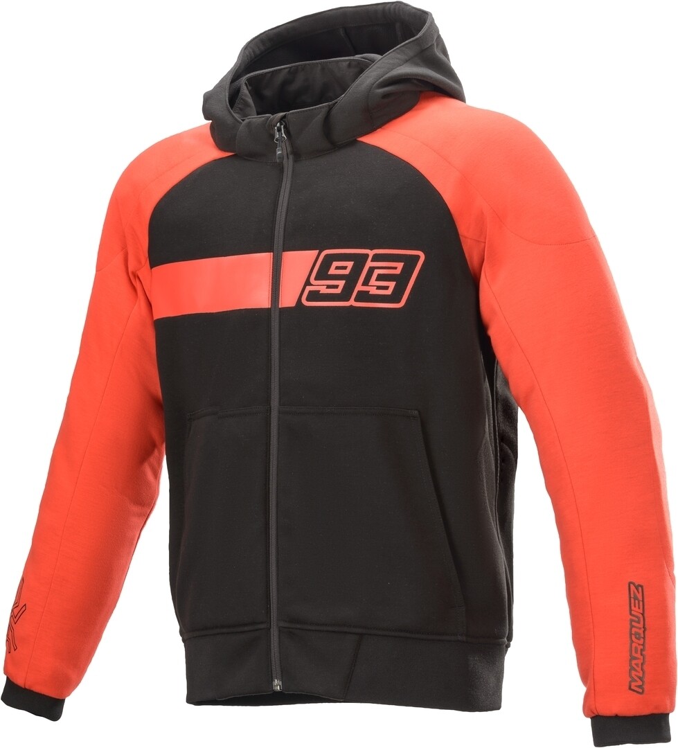 

Мотоциклетная текстильная куртка Alpinestars MM93 Aragon, черный/оранжевый