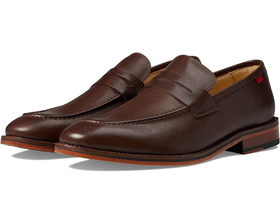 

Лоферы Washington MARC JOSEPH NEW YORK, браун напа