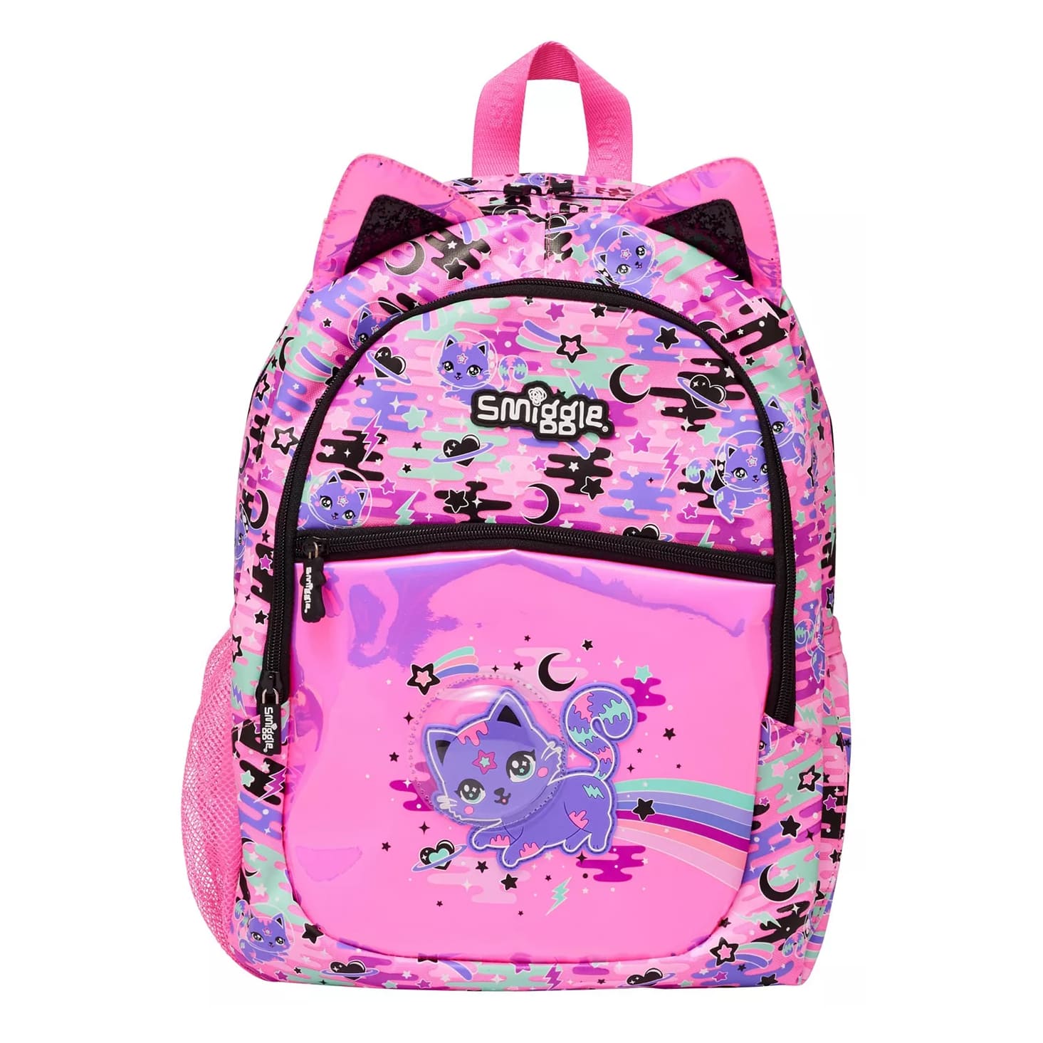 

Школьный рюкзак Smiggle Cat, розовый