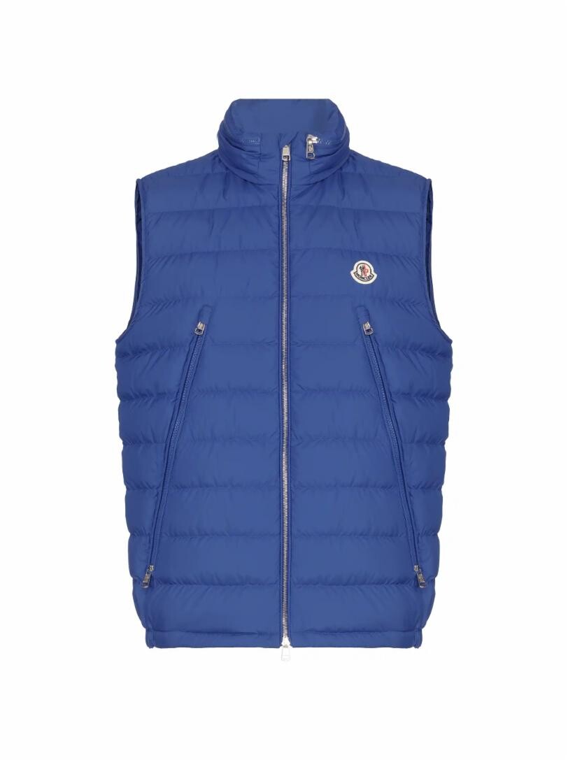 

Стеганый жилет Albyt Moncler, Синий
