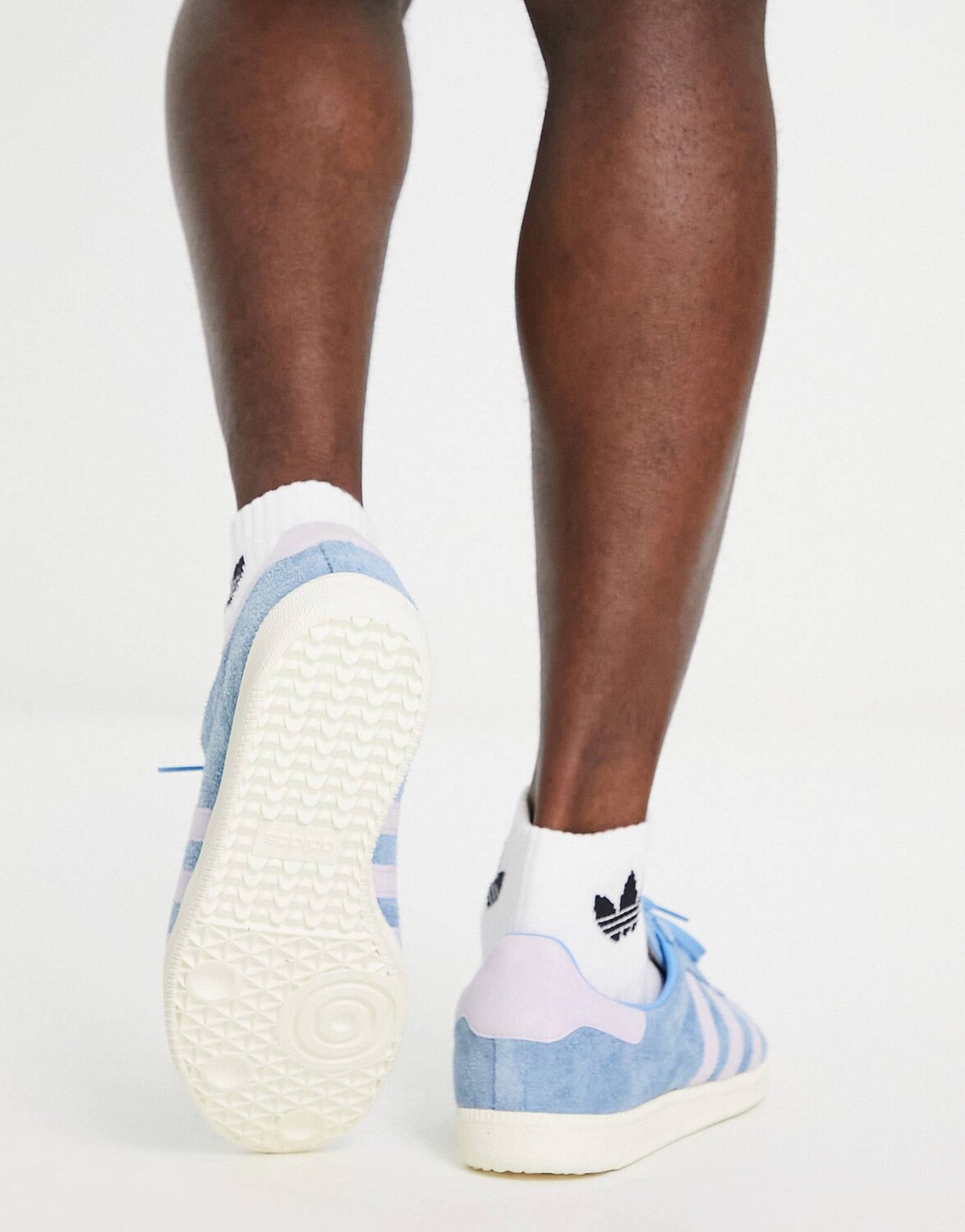 Заказать Голубые кроссовки adidas Originals Blue Grass – цены, описание ...