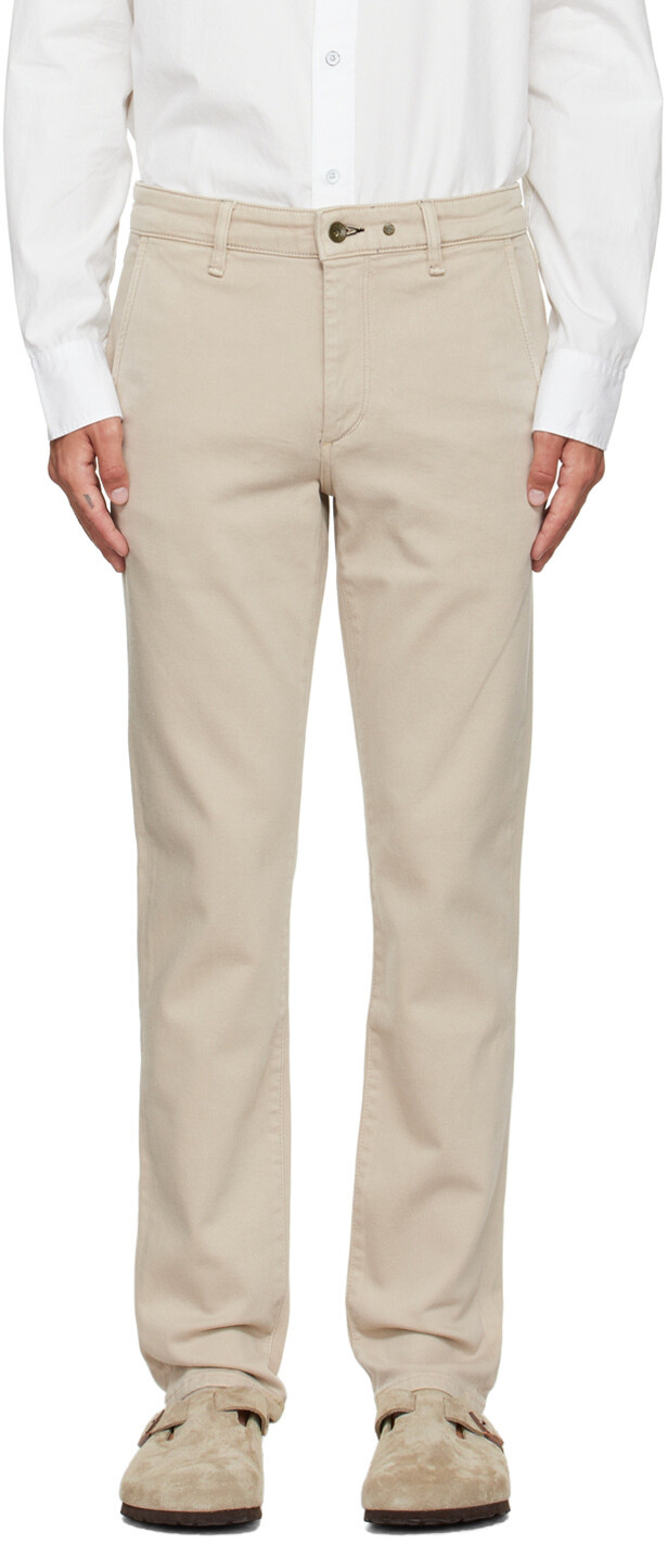 

Серые брюки Fit 2 rag & bone