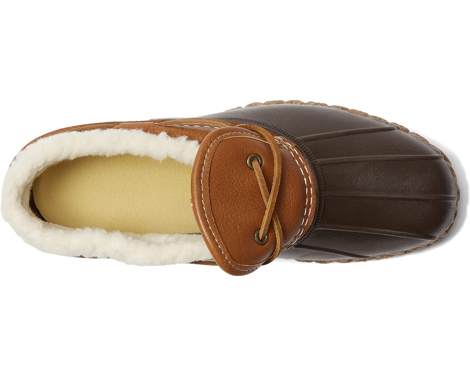 

Ботинки Rubber Moc Sherpa Lined Primaloft L.L.Bean, ячменный