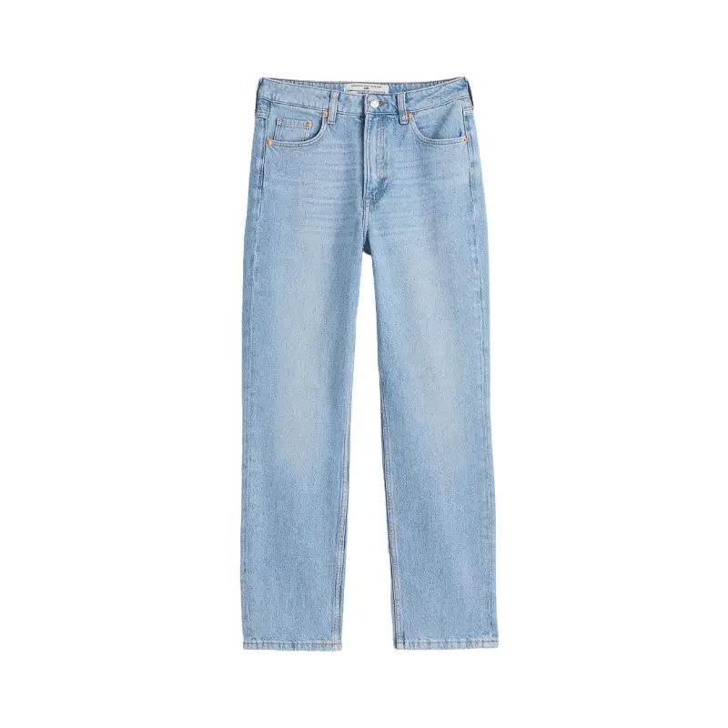 

Джинсы H&M Slim High Ankle, голубой