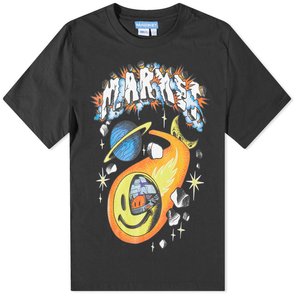

Футболка Market Smiley Conflicted Tee, Серый