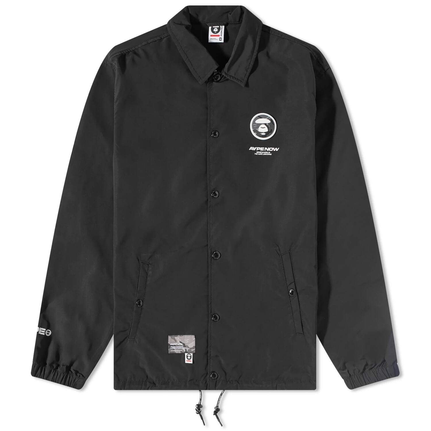 

Куртка Aape Now Badge Coach, черный