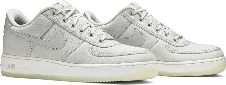 Nike air force 1 low retro qs hot sale light bone