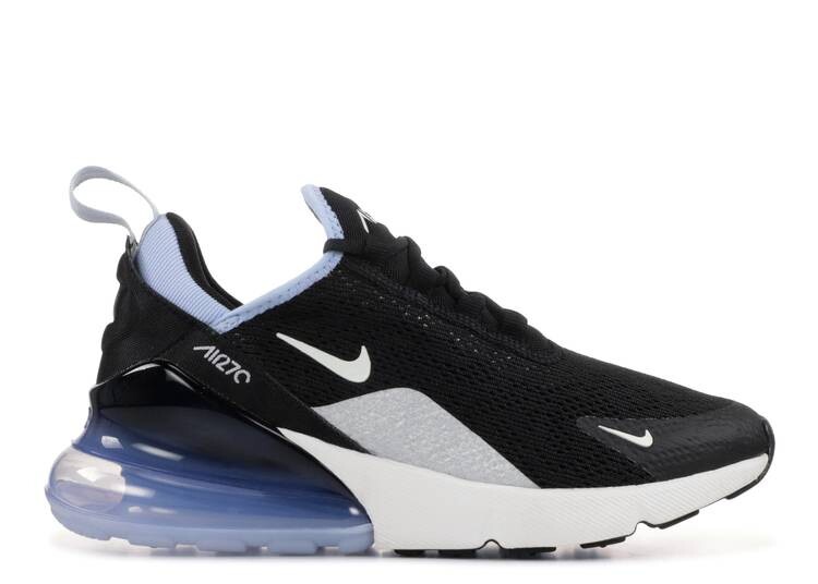 

Кроссовки Nike WMNS AIR MAX 270 'BLACK ALUMINUM', черный