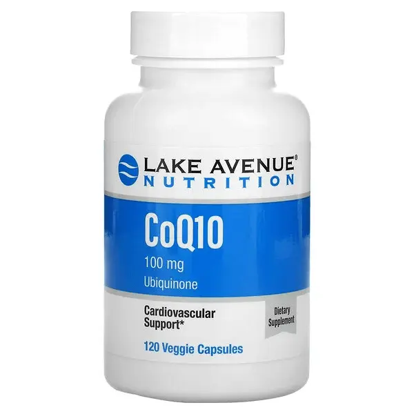 

Коэнзим Q10 Lake Avenue Nutrition 100 мг, 120 капсул