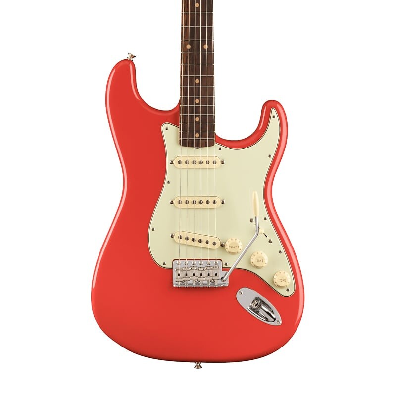 

Fender American Vintage II 1961 Stratocaster — Fiesta Red [предзаказ]