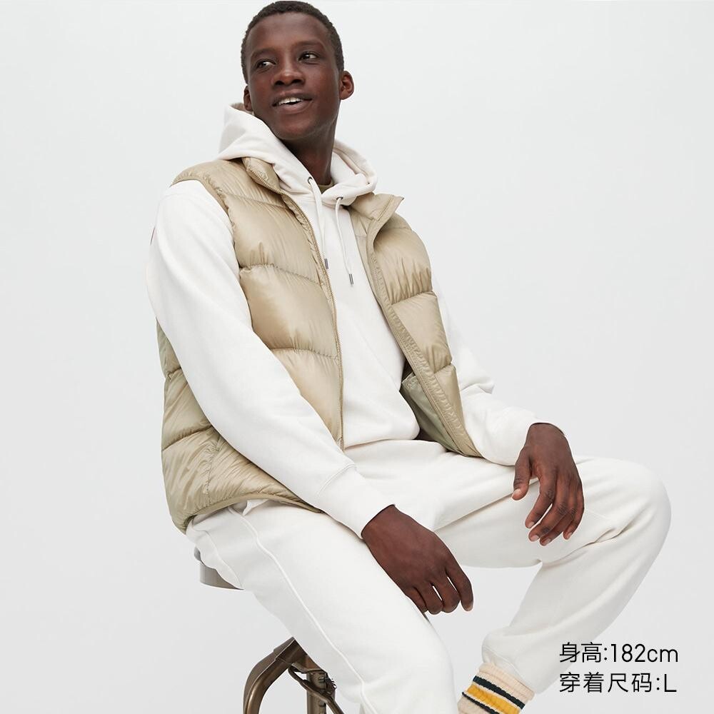 

Жилет унисекс Uniqlo, бежевый
