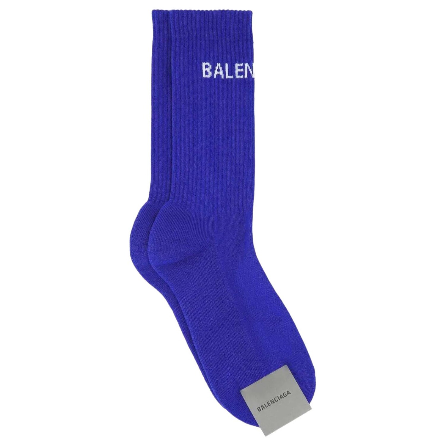 

Носки Balenciaga Tennis, темно-синий