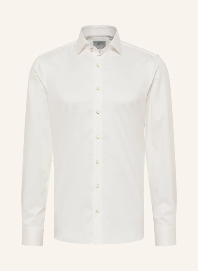 

Рубашка slim fit Eterna, бежевый