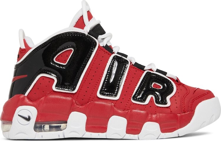 Air more uptempo '96 white/varsity red-white best sale