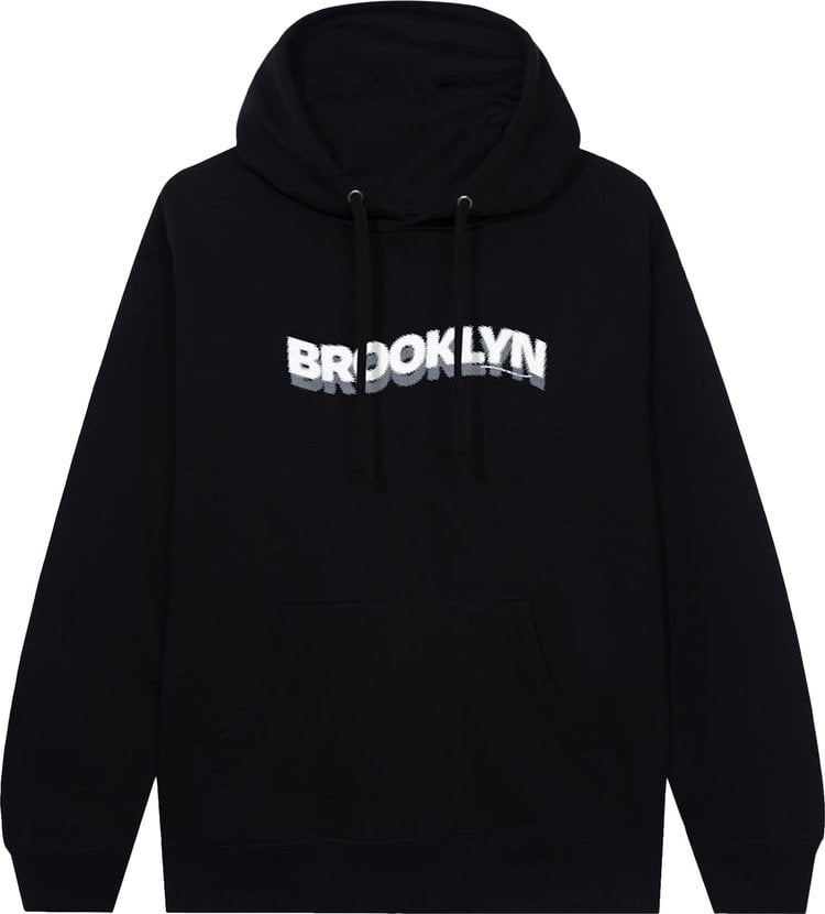 Худи Anti Social Social Club Brooklyn Hoodie 'Black', черный - фото