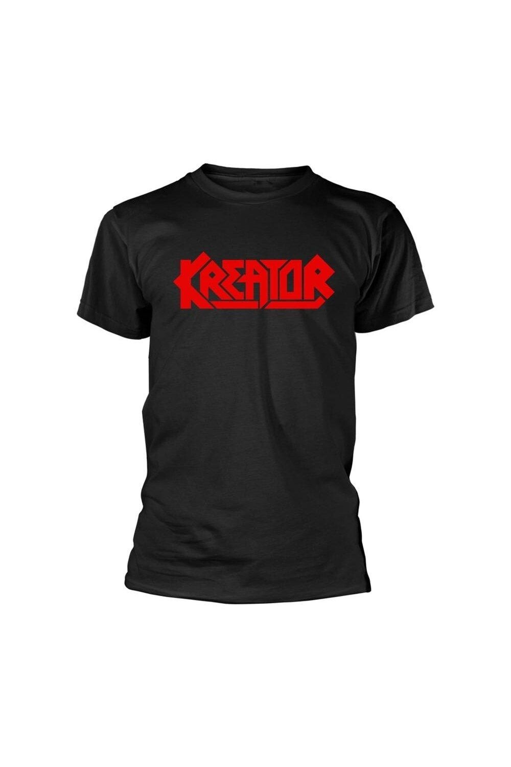 

Футболка с логотипом Kreator, черный