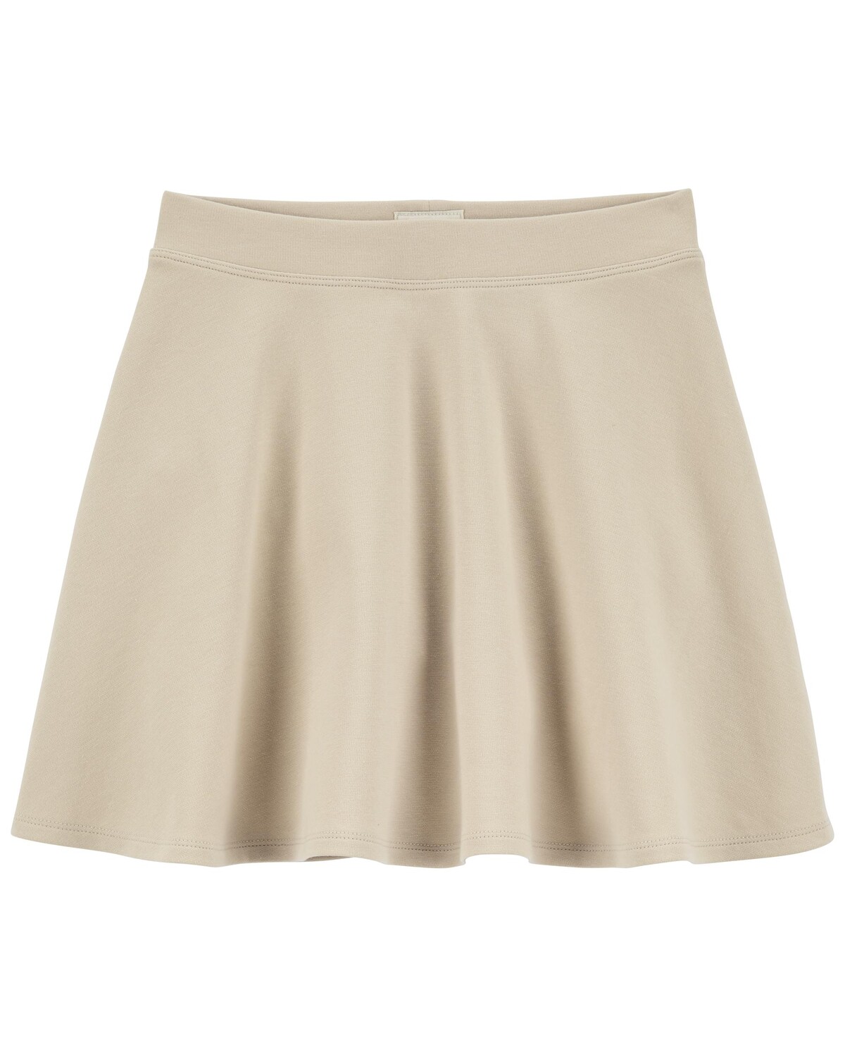 

Kid Ponte Knit Uniform Skort Carter's, хаки
