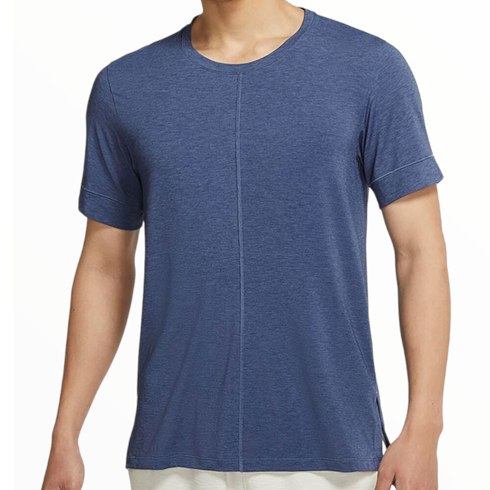 

Футболка Nike As Nk Dry Top Ss Yoga, синий