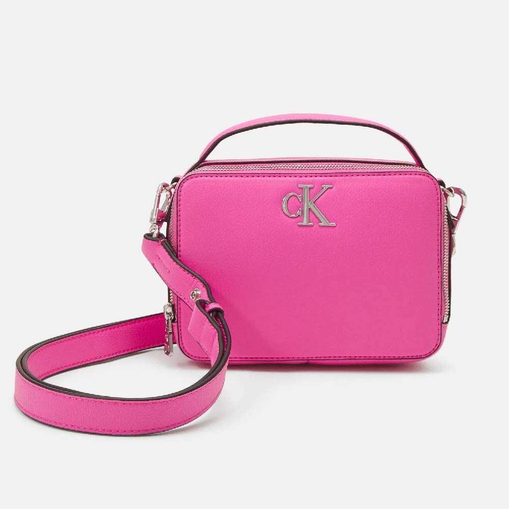 

Calvin Klein Jeans Minimal Monogram Camera, розовый