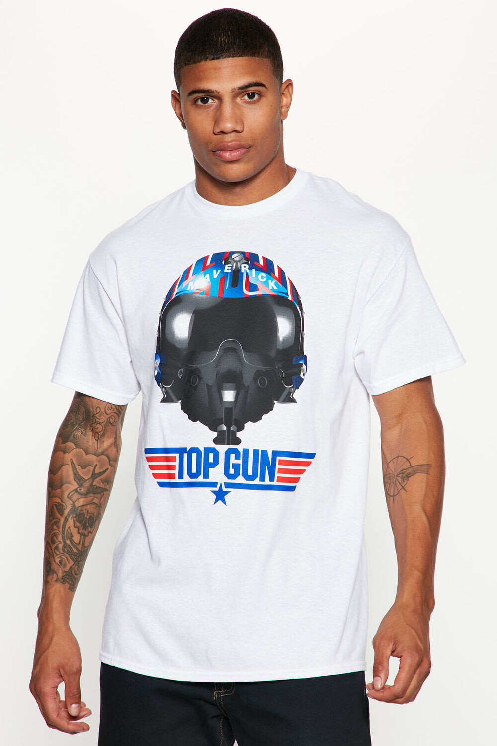 

Футболка Fashion Nova TSM56AEPMT, белый