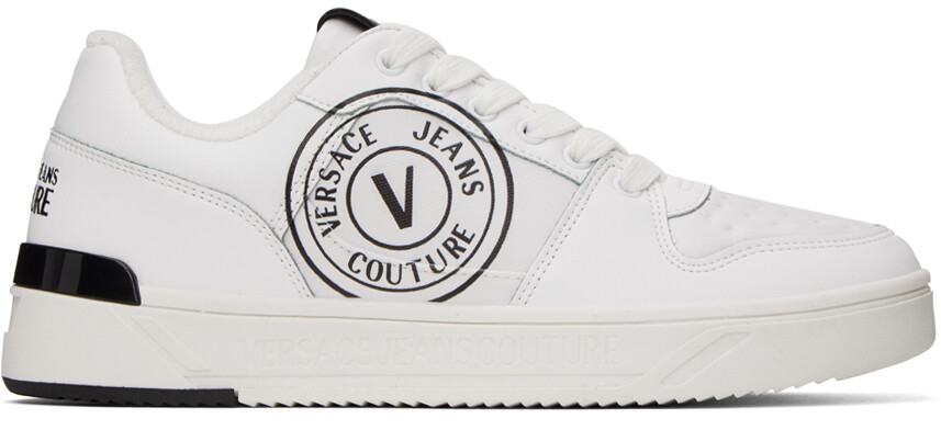 

Белые кроссовки Starlight Versace Jeans Couture