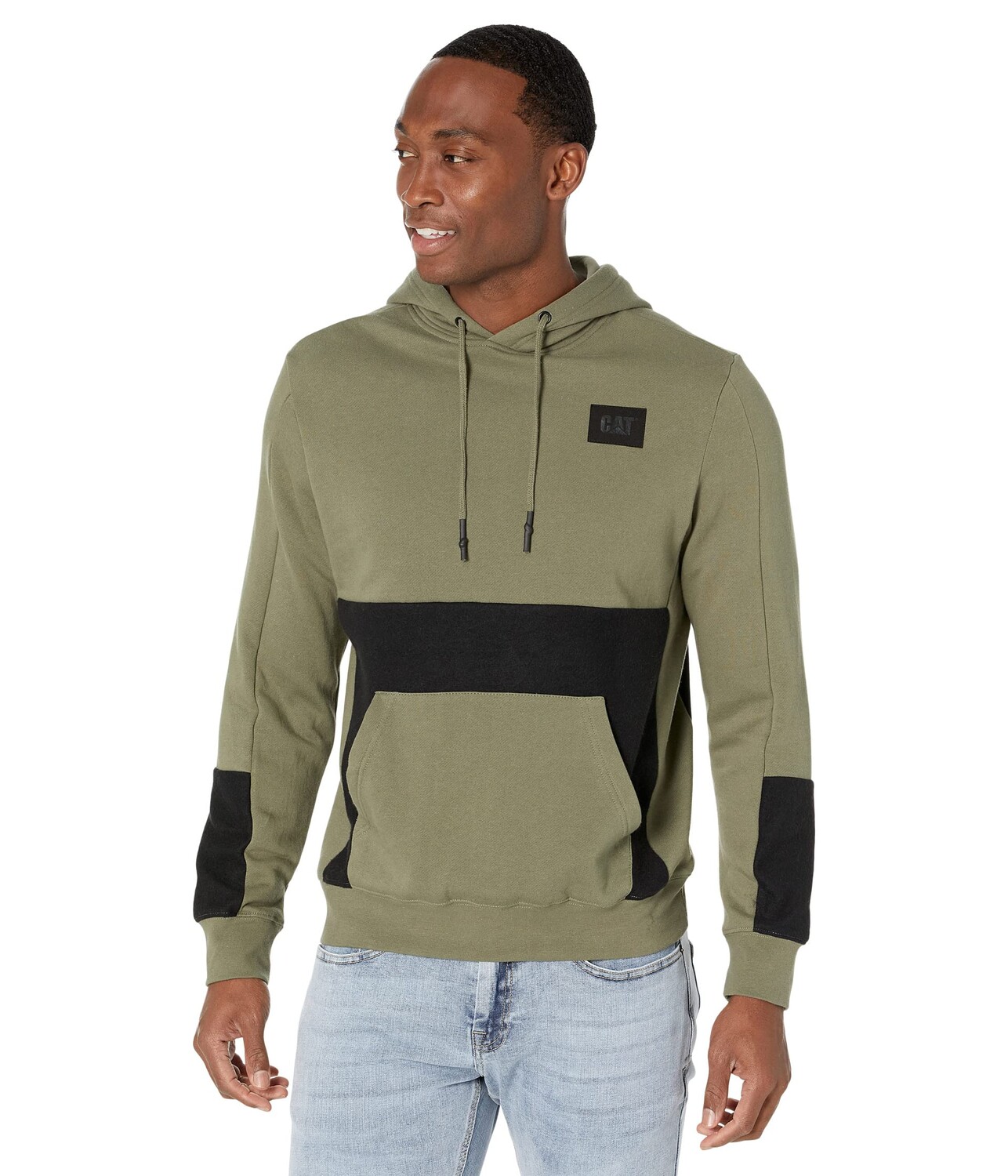 

Худи Caterpillar, Foundation Switch Sweatshirt, Серый