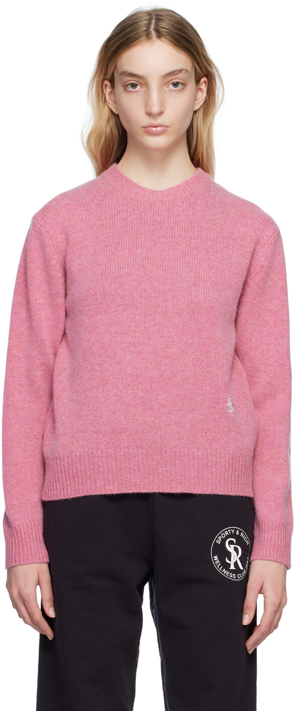 

Розовый свитер \SRC\"" Sporty & Rich