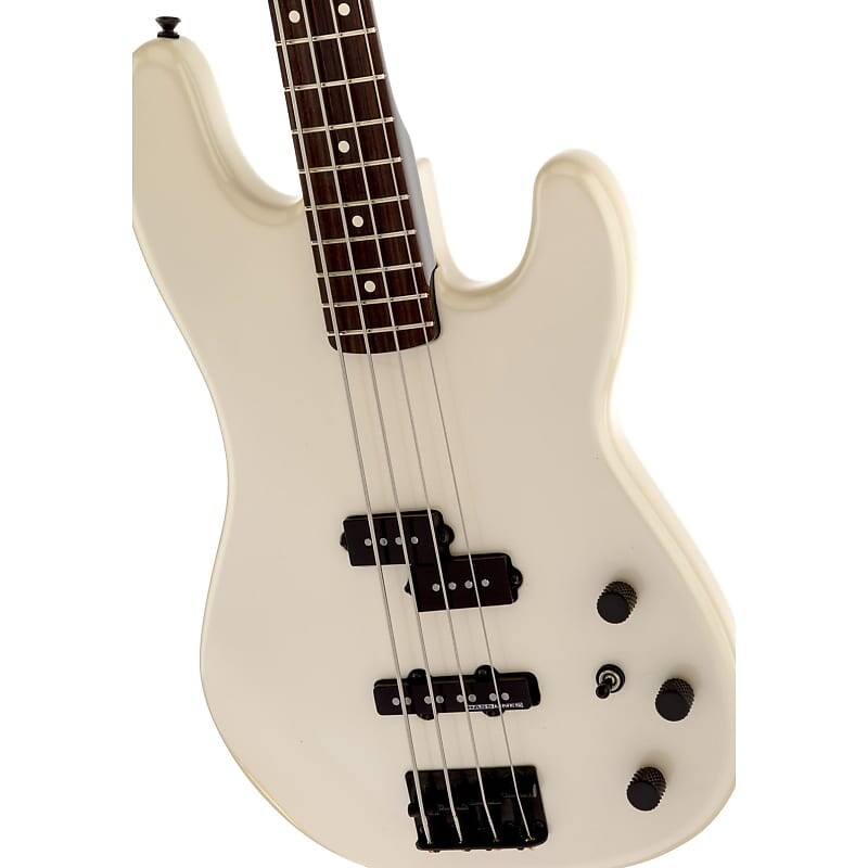 

Бас-гитара Fender Duff McKagan Signature Precision Bass — жемчужно-белый