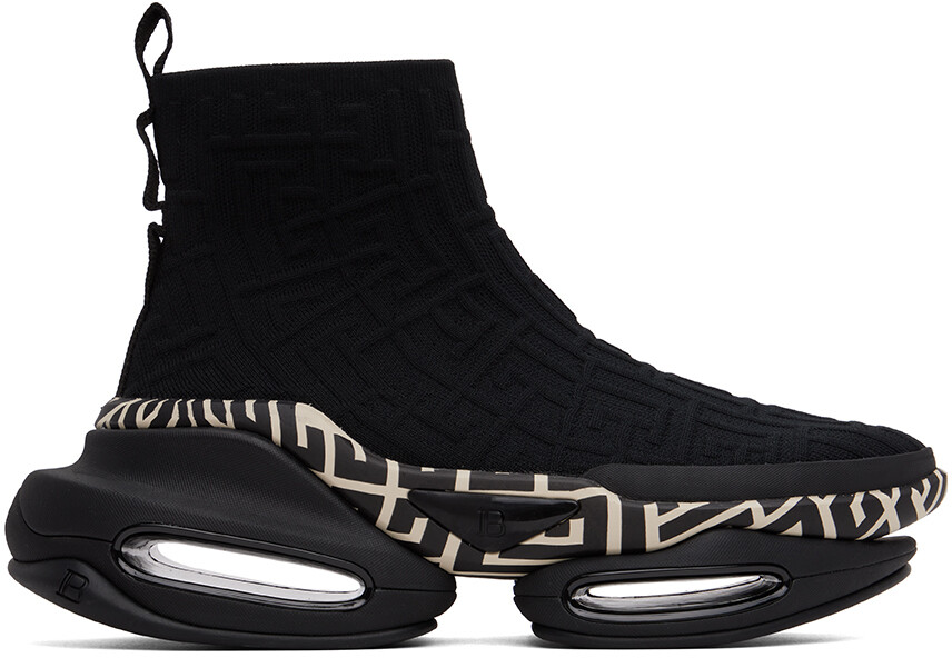

Черные кроссовки B-Bold Balmain