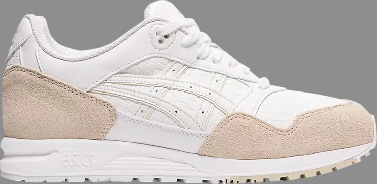 

Кроссовки wmns gel saga 'white beige' Asics, белый