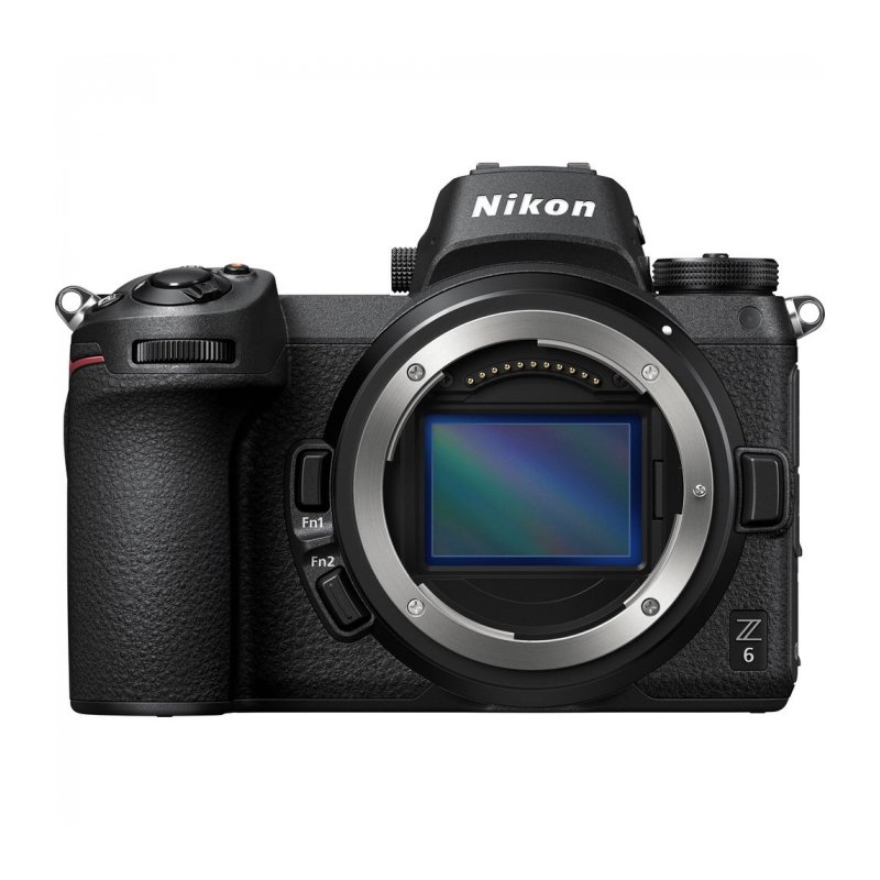 Фотоаппарат Nikon Z 6II, FX-Format Mirrorless Camera Body, черный крышка байонета камеры nikon f