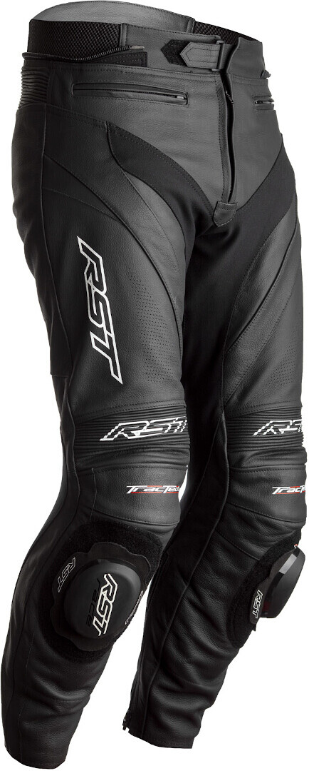 

Штаны мотоциклетные кожаные RST Tractech Evo 4 Motorcycle Leather Pants, черный