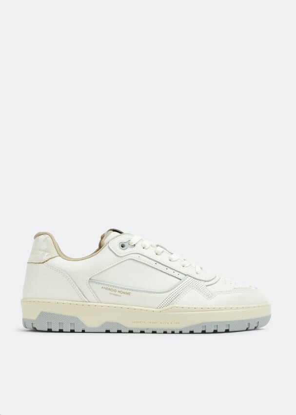 

Кроссовки ANDROID HOMME Forum court sneakers, белый
