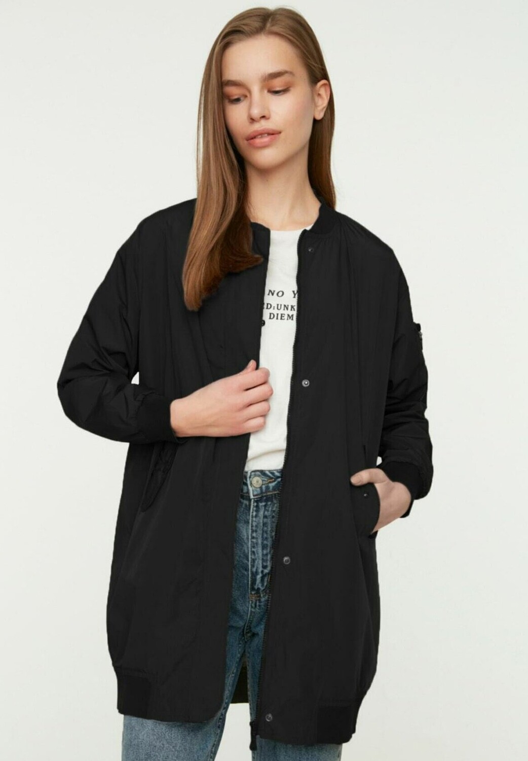 

Парка Trendyol Modest, черный