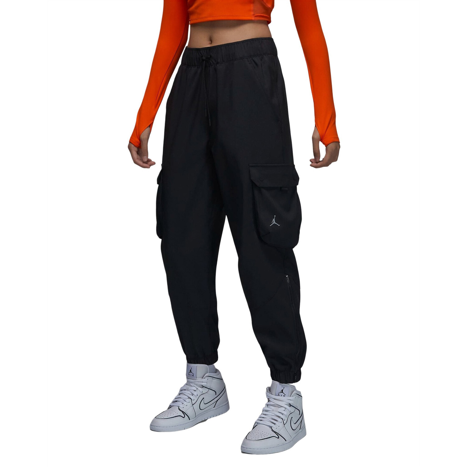 

Брюки Nike Jordan Sport Tunnel, черный