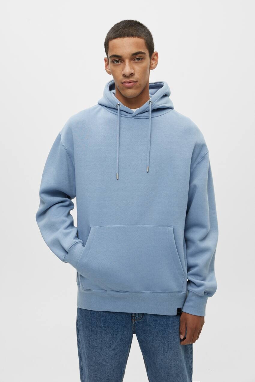 

Базовая толстовка с капюшоном Pull&Bear