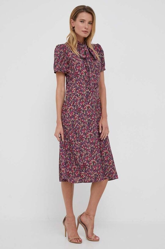 

Платье Лорен Ральф Лорен Lauren Ralph Lauren, розовый