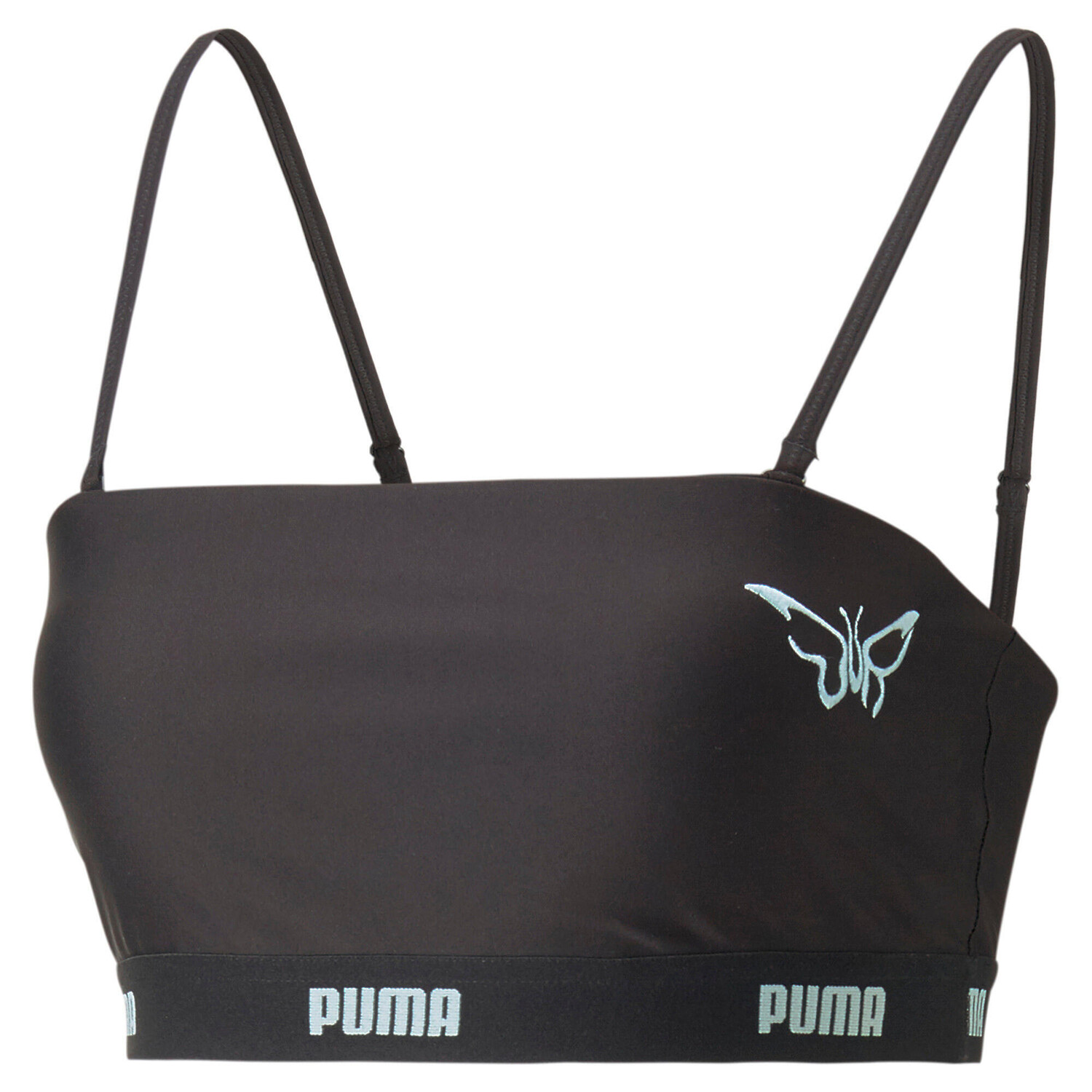 

бюстгальтер Puma X dua lipa женский, черный