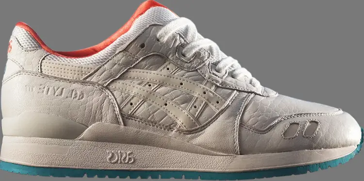 

Кроссовки gel lyte 3 'miami vice' Asics, белый