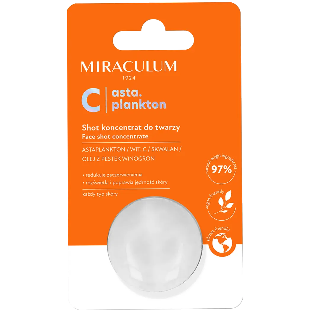 

Miraculum Asta. Plankton шот в лицо, 10 мл