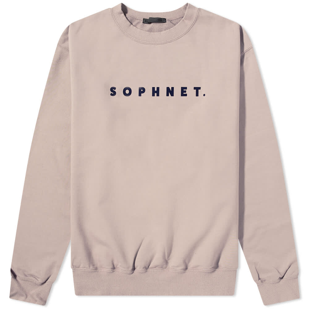 

Джемпер SOPHNET Classic Logo Crew Neck Sweat, Серый