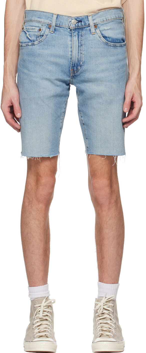 

Джинсовые шорты индиго 412 Levi's