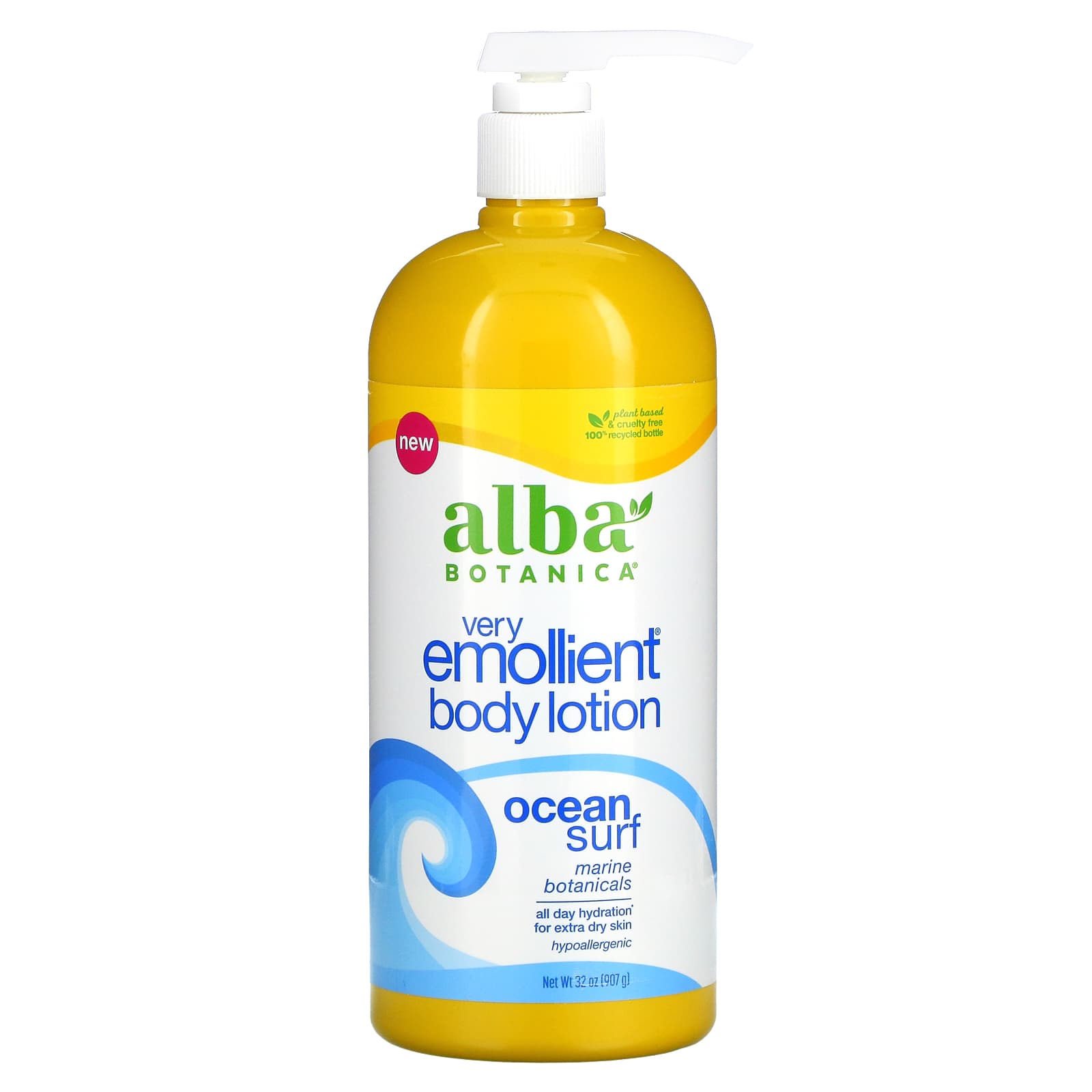 Смягчающий Лосьон Alba Botanica для тела, 907 г alba botanica very emollient интенсивный смягчающий лосьон для тела максимальная формула 907 г 32 унции