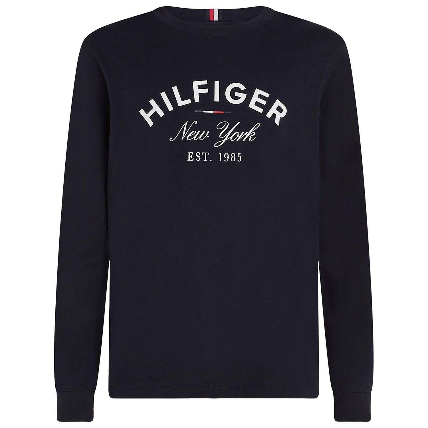 

Лонгслив Tommy Hilfiger NYC Logo, темно-синий