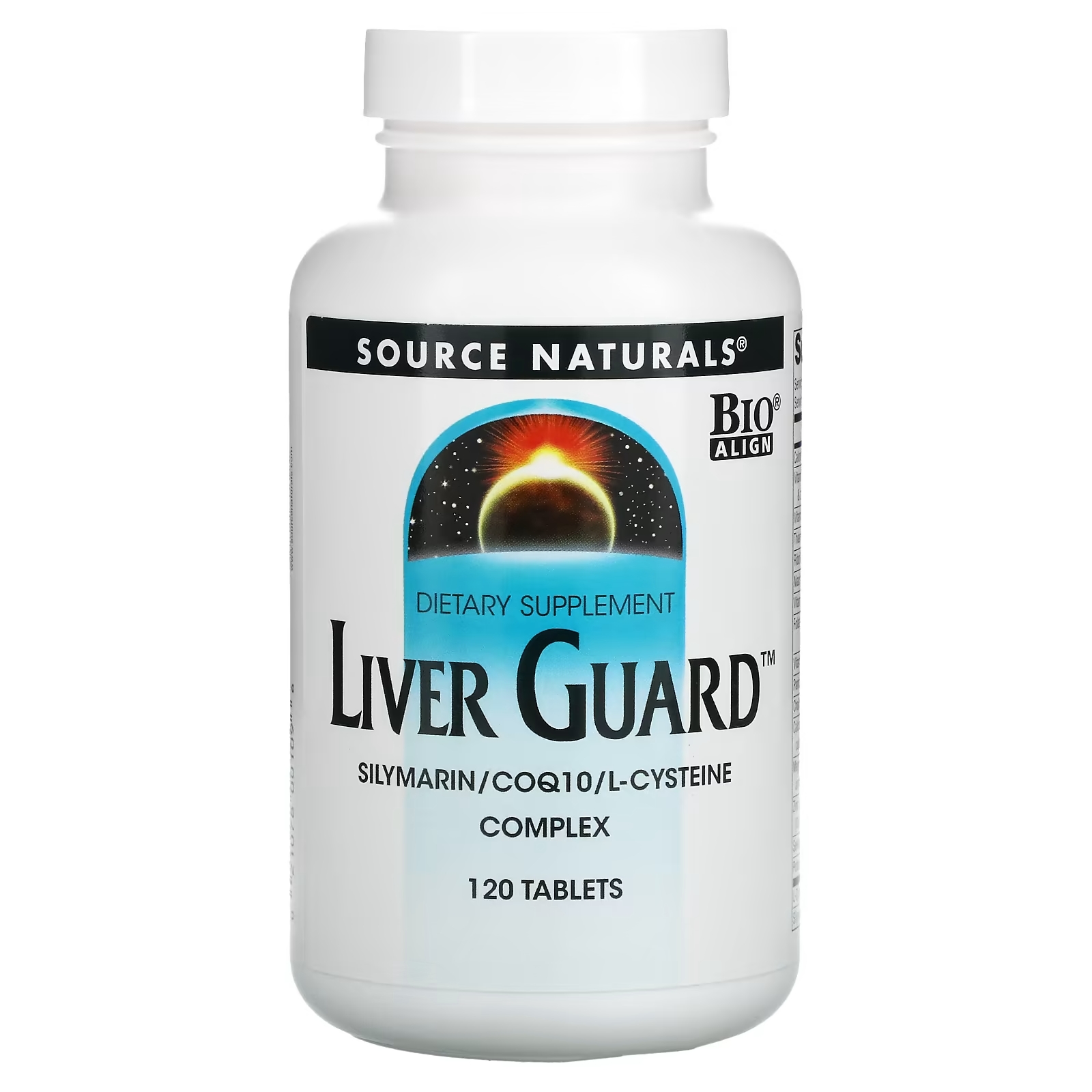 Source Naturals Liver Guard, 120 таблеток source naturals тонгкат али 120 таблеток