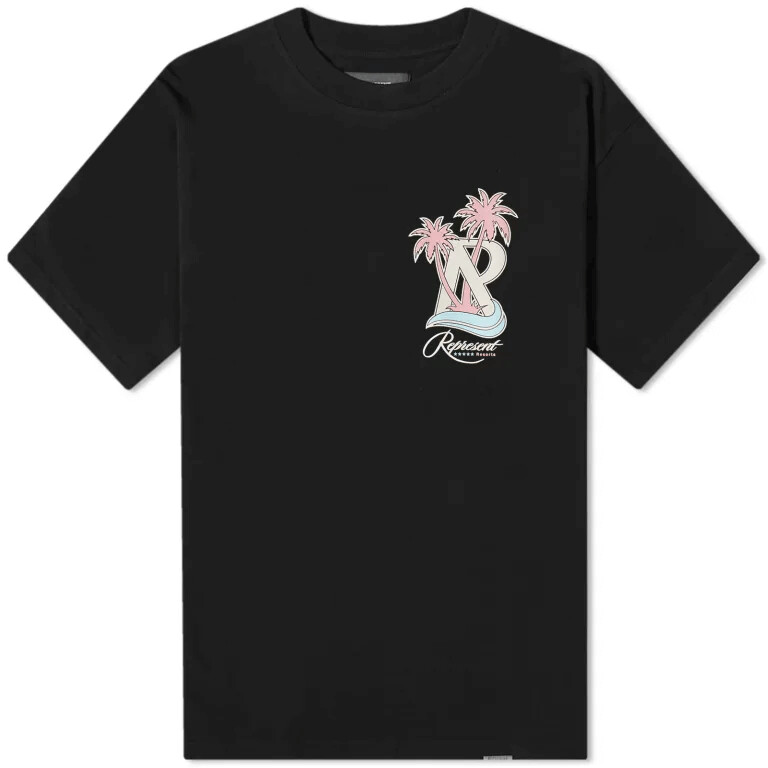 

Футболка Represent Resort, черный